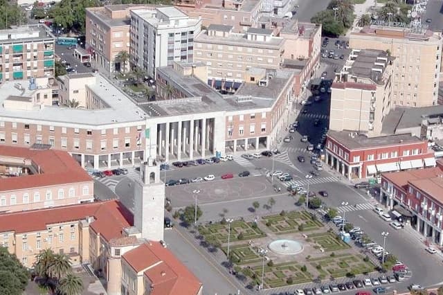 Il caso: le sedi di Latina