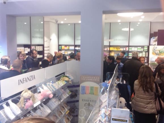 Festa a Torino (Ciriè) per l’inaugurazione della prima farmacia del concorso straordinario