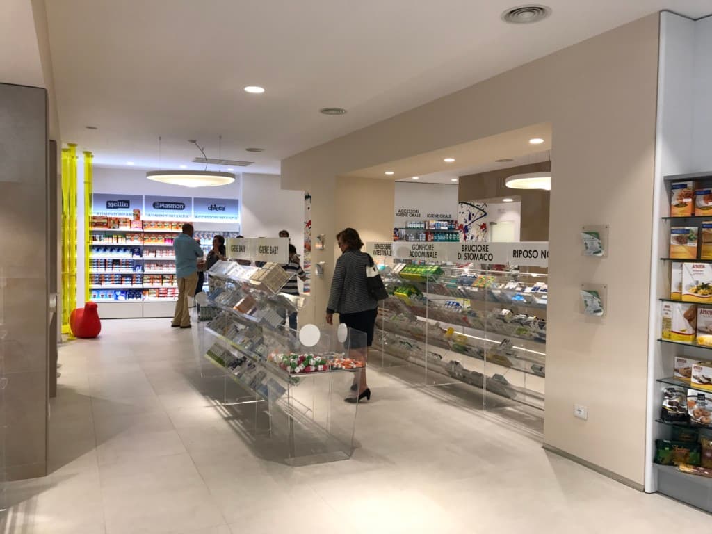 Andare in farmacia è davvero un piacere