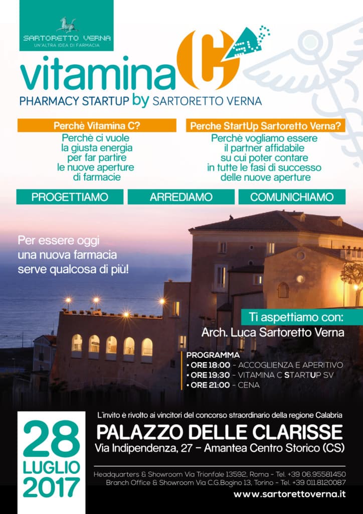 Evento Concorso Calabria   Vitamina C