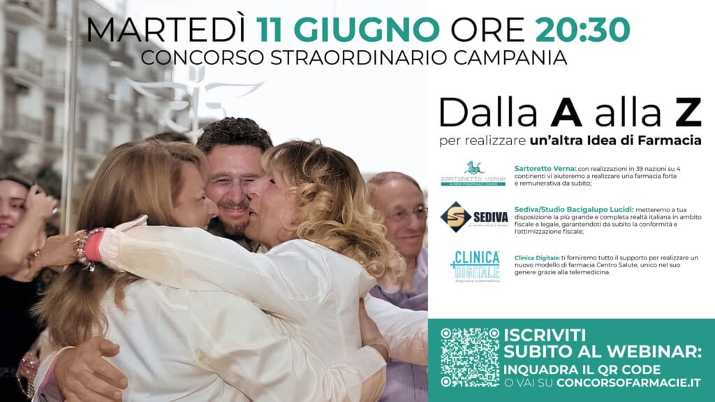 Sei un farmacista vincitore del concorso straordinario della Campania?