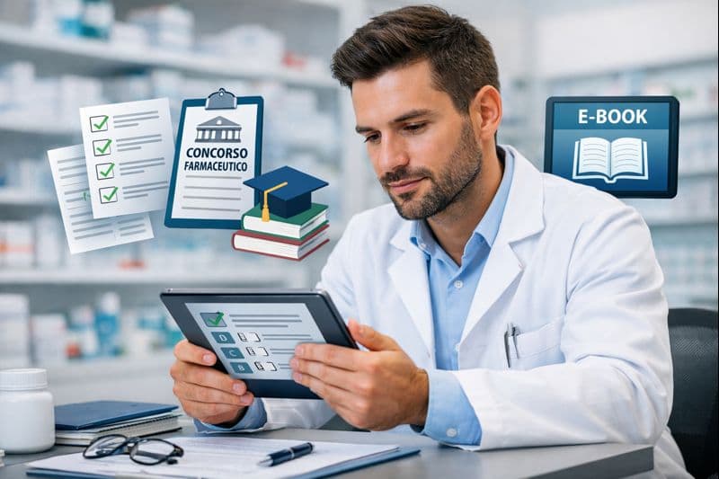 E-book con i quiz per i concorsi per l’assegnazione delle sedi farmaceutiche
