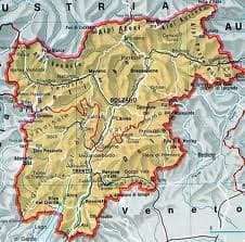 Pubblicazione del bando della Regione nelle province Autonome di Trento e Bolzano