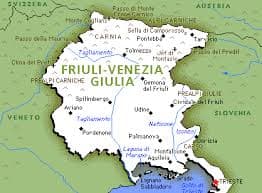 Friuli Venezia Giulia: disponibile la classifica di valore per le sedi a Concorso