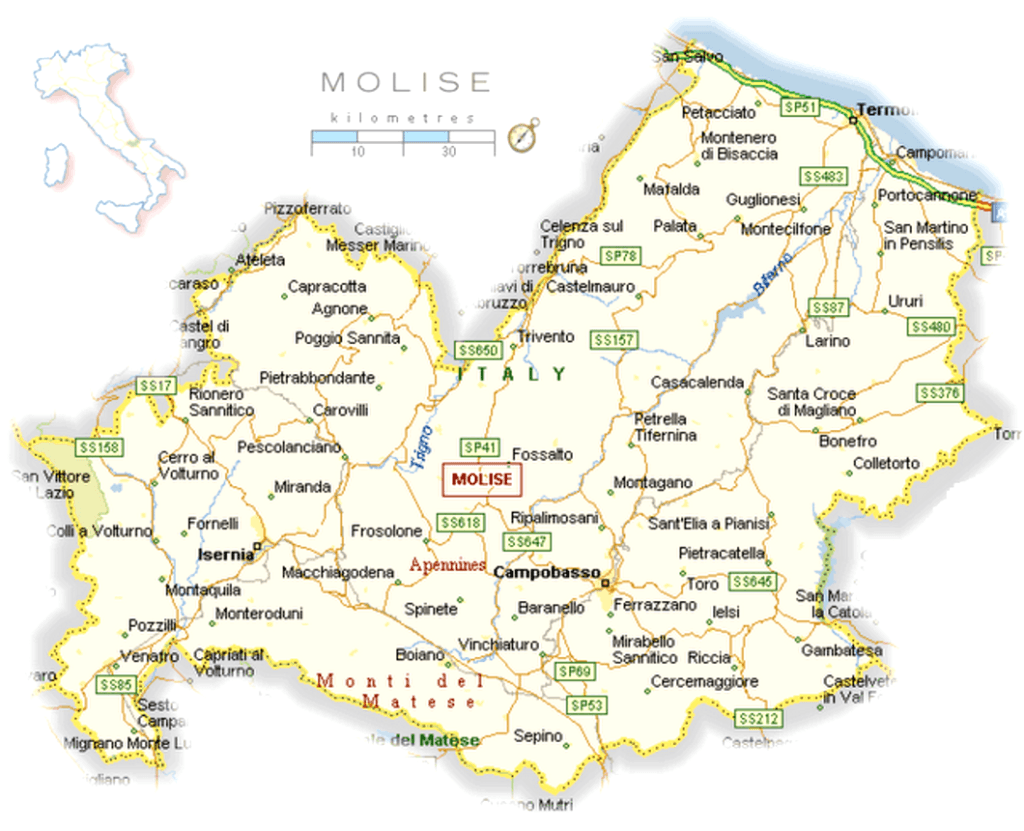 Regione Molise:pubblicate le graduatorie per l’assegnazione di 15 nuove farmacie