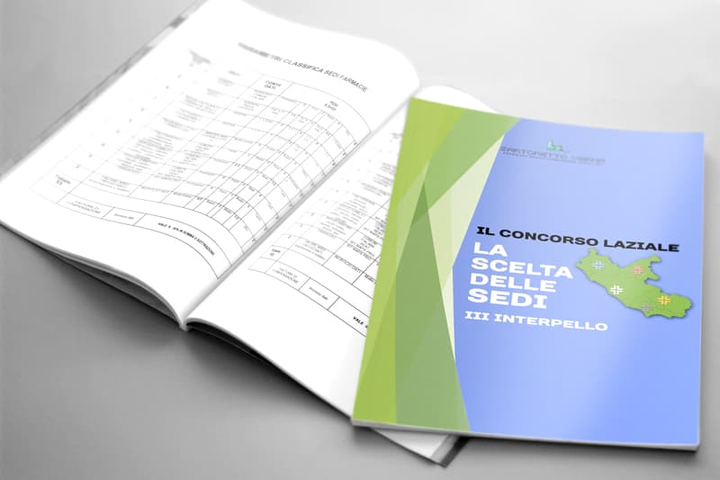 Disponibile la classifica di valore delle sedi Farmaceutiche per il CONCORSO STRAORDINARIO IV INTERPELLO LAZIO